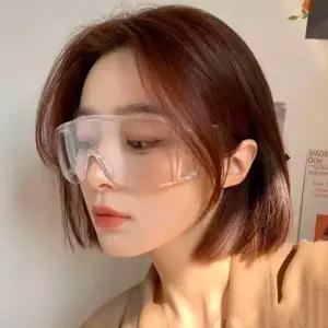 ATV체험 투명 고글 방역 ATV 서바이벌 보호 벌초 안경 보안경