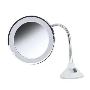 led 흡착 확대 거울 화장대 플렉시블 10배 거울