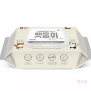 애묘티슈 엉덩이물티슈 펫모닝 올바디 펫티슈 70매