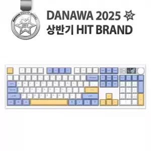 앱코 AS104 오피스네비게이터 유무선 기계식 키보드 (딥 사운드축)