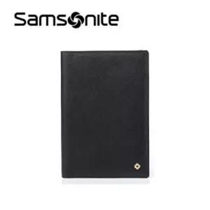 [쌤소나이트][Samsonite] 쌤소나이트 MORGAN 여권 지갑 BLACK (DC809002)