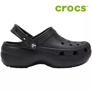 크록스 샌들 /u8- 206750-001 / Womens Classic Platform Clog Black