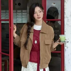 온앤온 스웨이드 봄버 점퍼 NEL6XM801_95 EL5AM8010 1133613