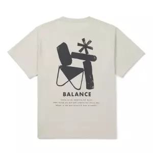 [아웃도어스/스노우피크]Elemental Balance 그래픽반팔 S26FUBTS40 IV