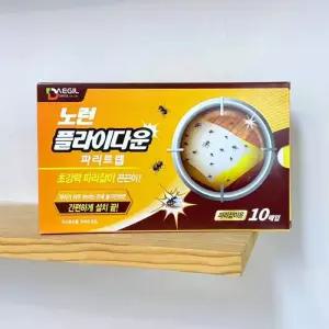 TBZ 노런 플라이다운 파리트랩 10매입