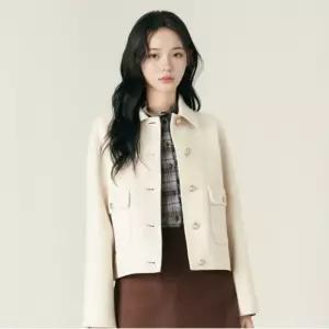 (스타필드 안성 로엠) 카라 숏 코트 RMJHF4VR16