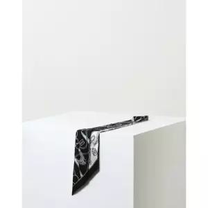 닥스 ACC DCSC4F256BK-IT 여성 스카프 봄 블랙 체인 프린트 방도 DCSC4F256 LE1216973870
