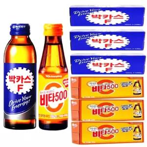 비타500(100ml x 30병) + 박카스F(120ml
