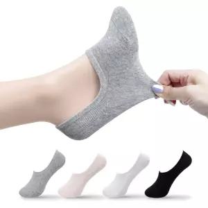 더나은 국내제작 10켤레 무지3중 논슬립 페이크삭스 면양말