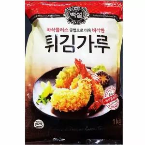 둘섭 튀김가루 백설 1K X10 치킨튀김가루