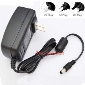 마샬 스톡웰 휴대용 블루투스 스피커 전원 어댑터용 15V 2A 2000mA AC DC 어댑터 충전기