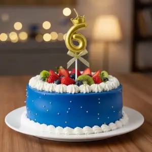 강샵 왕관 숫자초 특이한생일초