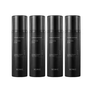 [T쇼페] 싸이닉 파워 옴므 올인원 플루이드 남자로션 150ml / 스킨+로션+에센스 4개