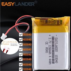 JST PH 1.25 2핀 103040 80304 리튬이온 리튬폴리머 LiPo 배터리