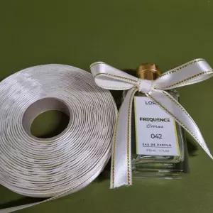 골드 실버 포인트 들어간 고급포장용 리본 1롤 45m