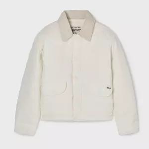 후아유 여성 Detachable Collar Quilted Jacket WHJPG1112F