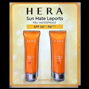 헤라 선메이트 레포츠 프로 선크림 워터프루프 자외선차단 SPF50 썬크림 70ml 2개