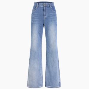 [AK수원점] [에고이스트] [BLUE LABEL] 그라데이션 스판 부츠컷 데님팬츠 ES2ODP06
