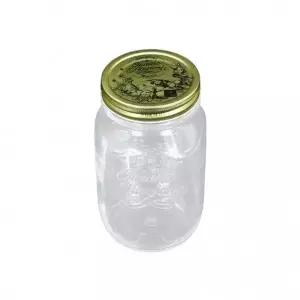 밀폐용기 1000ML 콰트로 유리병 보르미올리 잼병 공병 유리반찬통
