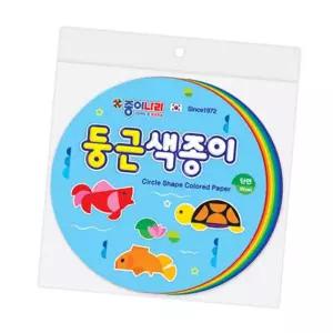 (다올)종이나라 색종이 10cm 100매 단면 10개입