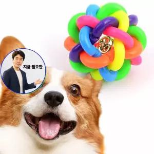 지금 필요한 강아 애견 이갈이훈련 강아볼장난감 딸랑이 장난감