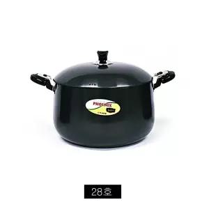 IOWFHM7V0 28cm 1단 찜통 냄비 곰국 경질 들통 대용량 찜솥 곰솥