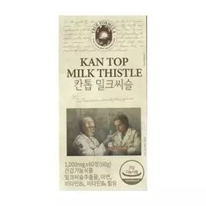 트루포뮬러 칸톱 밀크씨슬 분말 가루 추출물 간톱 칸탑 간탑 실리마린 60캡슐 DJ