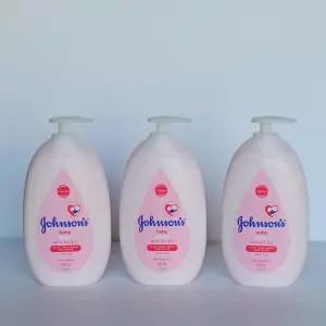 존슨 핑크로션 500ml 3개 베이비 아기 신생아 가족 보습 즈로션 크림 바디