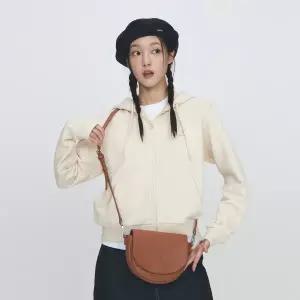 [롯데백화점]캉골 여성 루나 하프문 크로스백 M 3227 3종