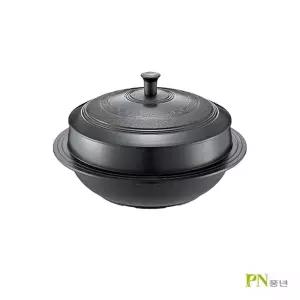 가마솥 궁 스텐냄비 큰냄비 관공서 학교 24cm PN풍년 사골냄비 전통IH 미니냄비 양은냄비