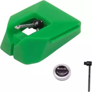 오디오테크니카 AT-VM95 카트리지용 AT-VMN95E 교체용 턴테이블 스타일러스 AT-LP120X 시리즈 AT-LP3XBT