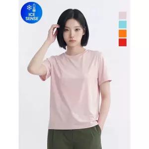 [아웃도어스/웨스트우드]웨스트우드 여성 아이스 실켓 라운드티_WO2WCTR430
