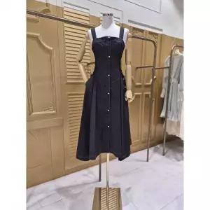 이월수량 프릴 지퍼 밑단 언발원피스ES2WO060 2786359
