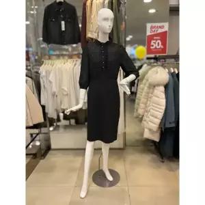 이월수량 조이너스 프릴넥H라인원피스 JADF8WOP100-1 2764080