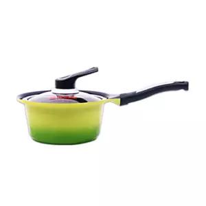IOWFHEF0J 편수 키친아트 18cm cm 냄비 주방용품 1개 세라믹 조리기구 통주물 SE