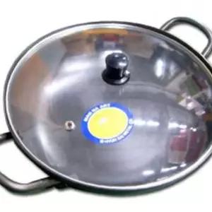 마리빙 라면 스텐 세트 식당 찌게 샤브 인덕션 경질 전골냄비 가정 양수 28cm