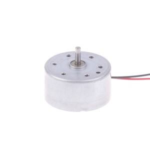 RF-300EA-1D390 미니 음소거 라운드 스핀들 모터  브러시 엔진 DIY 태양광 발전 장난감 DC 1.5V 3V 7250RPM
