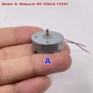 Mabuchi RF-356CA-10250 미니 24mm 라운드 얇은 모터 DC 3V ~ 6V 5.9V 마이크로 태양 광 발전 DIY 장난감