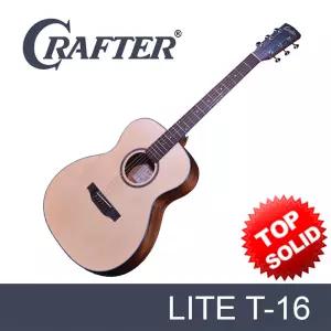 크래프터 LITE T-16 초보용 입문용 탑솔리드 통기타
