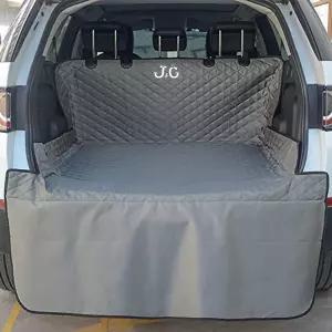 J C 펫 카고 라이너 반려견용 커버 트렁크 자동차용 시트 프로텍터 SUV 트럭용 헤비 듀티 카시트 미끄럼