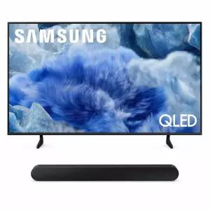 43 QLED Q8F 4K UHD 스마트TV HW-S60D 5.0채널 사운드바 세트