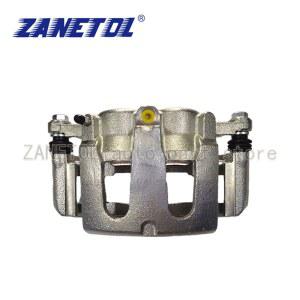 오른쪽 전면 8A8Z2B120AA 8A8Z2B120A AG1Z2B120B ZANETOL 모델 금속 캘리퍼 포드 토러스 2010 2019 링컨 MKS 2009 2012