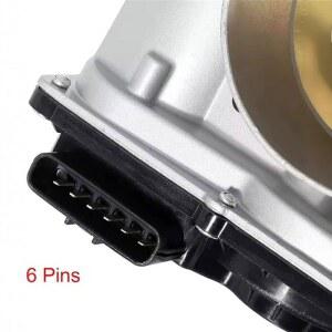 22030 38020 Toyota 호환 호환 4Runner Land Cruiser Sequoia Lexus 호환 호환 LX470 570 2005 2021 22030 0S010 용 자동차 스로틀 바디