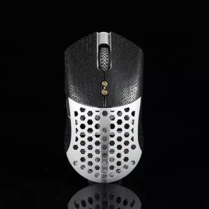 호케이오 논슬립 마우스 그립 땀 흡수 스티커 for Finalmouse Ultralight 2 UL2 Starlight 12(블랙)