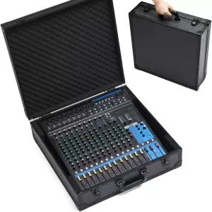 YDEPLVEO 야마하 MG16XU/MG20XU용 믹서 케이스 EVA 폼이 포함된 Mackie ProFX16V3/Tascam 모델 16용 보호
