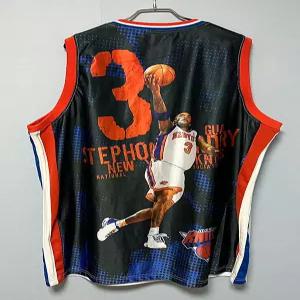 마제스틱 NBA 뉴욕닉스 마버리 풀그래픽 저지 초희귀템 XXL 110-115