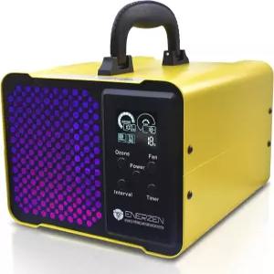 Enerzen O-922D - 냄새 제거를 위한 디지털 오존 발생기 모든 객실 크기에 맞게 설정 조정 가능한 O3 기계