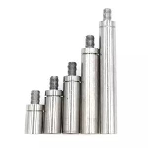 다이얼 디지털 인디케이터 연장 스템 로드 직경 4.5mm M2.5 나사산 길이 조립