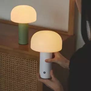 라루즈 Lumia 루미아 포터블 램프 3colors (밝기조절/색변환) 터치형 무선 무드등 조명