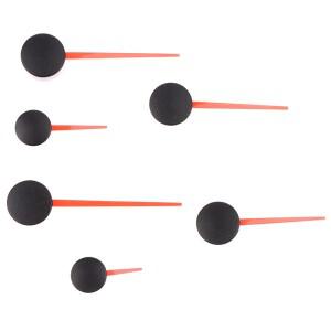 대시 보드 계기 클러스터 게이지, 연료 온도 RPM, 빨간색 포인터, DIY 수정용, 19mm, 26mm, 38mm, 53mm